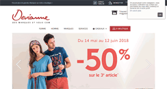 Desktop Screenshot of devianne.com