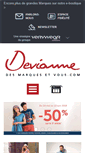 Mobile Screenshot of devianne.com